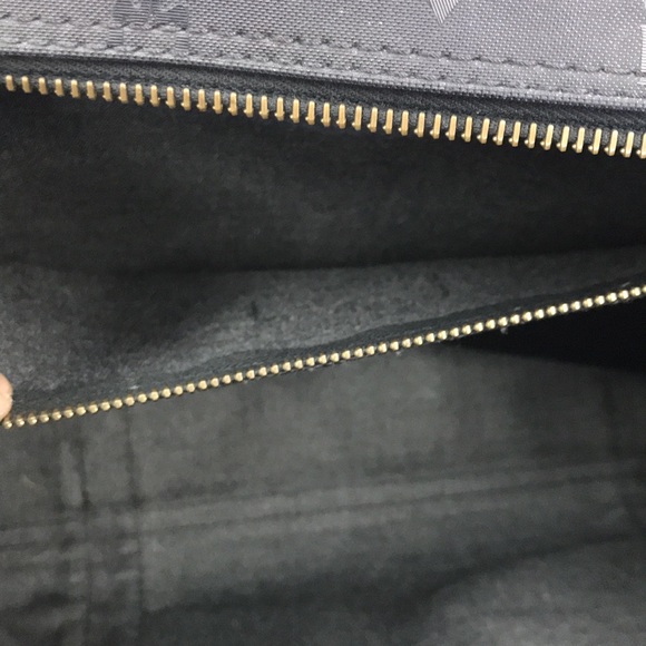 MCM  OVERSIZE TOTE SHOULDER BAG NYLON MONOGRAM BLACK - Picture 15 of 16